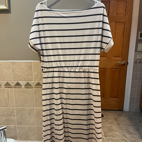 SHEIN striped fitted dress - Picture 2 of 2